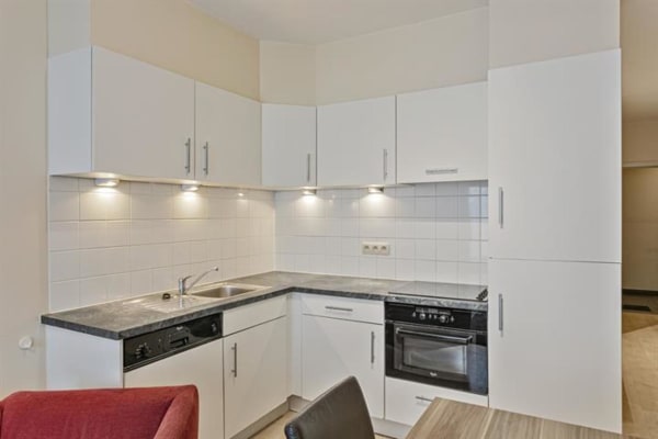 Depa 37 m² Studio Apartment_Kruidtuinlaan_Brussels imagen 2