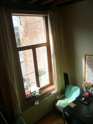 Kamer Kamer te huur — Mechelsestraat 115, Leuven | Room for rent — Mechelsestraat 115, Leuven foto 8