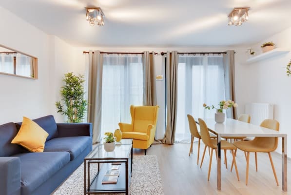 Studio Modern City center Studio 30 m² • 2 Guest €480/Month Bild 6