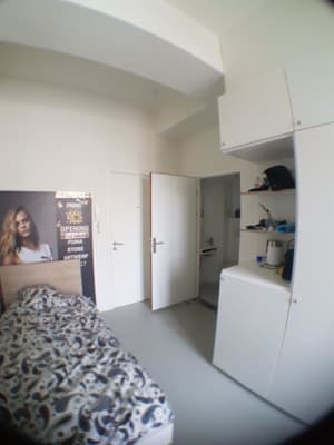 Kamer Studentenkamer met private douche/toilet ideale ligging foto 7