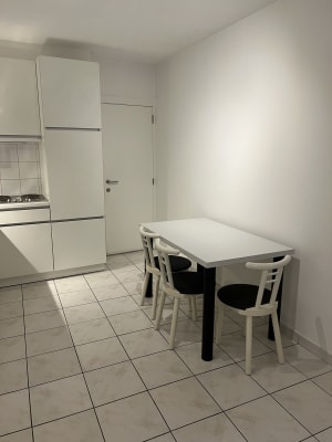 Studio Studio te huur met eigen keuken, sanitair en aparte slaapkamer foto 4