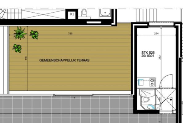 Studio Studentenstudio centrum Leuven foto 8
