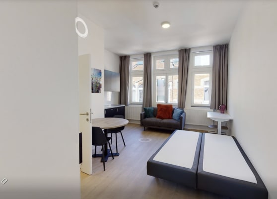Studio Studio met eigen badkamer en keuken te huur vanaf 1 maart foto 1