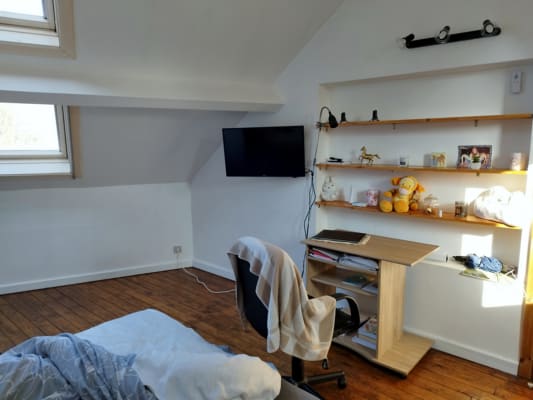 Sala Location de chambre d'étudiant chez l'habitant imagem 4