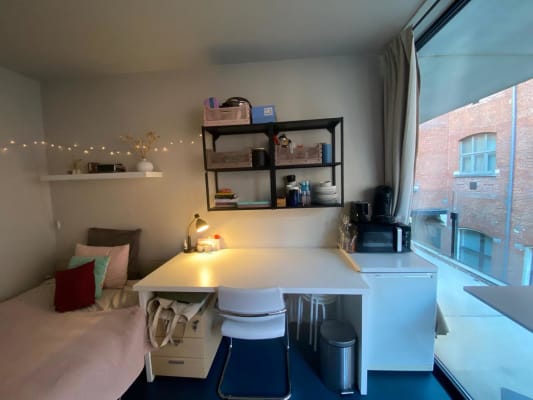 Kamer KOT te huur - Antwerpen, Kipdorp, topligging hogescholen en universiteit. foto 5