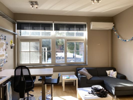Stüdyo Prachtige bemeubelde studio in hartje Leuven  resim 5