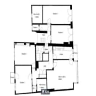 Sala Charleroi : Chambre meublée (17 m²) dans appartement en colocation imagem 3