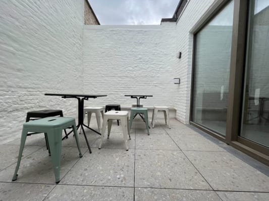 Estúdio gezellige en moderne studio met eigen badkamer imagem 9