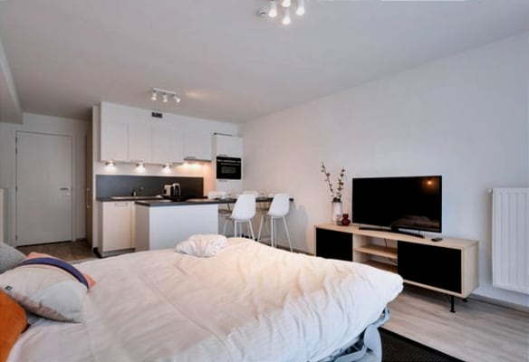 Studio Modern Studio near NATO – Arcadia Residence – Ideal for Professionals foto 5