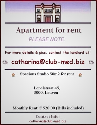Estudio 🏤🏤 Bright & Spacious Studio 50m2 for rent 🏤🏤 imagen 2