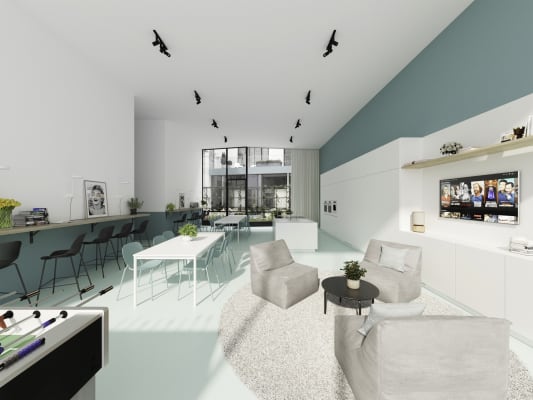 Sala Ruime studentenkamer in nieuwbouwpand met 26 kamers imagem 7
