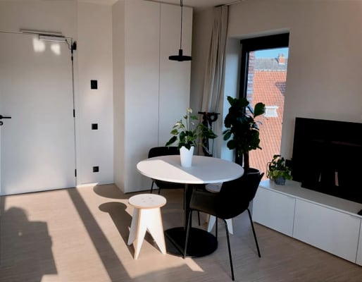 Studio Studio Loft mit Panoramablick und kostenlosem E-Scooter im Herzen von Hasselt foto 2