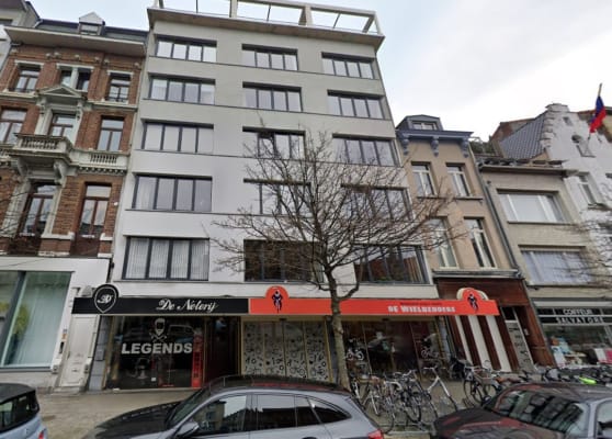 Studio Modern 32m² Studio near University of Antwerp on Paardenmarkt image 1