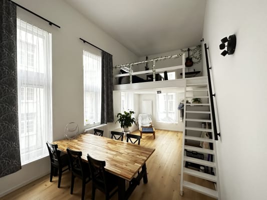 Appartement Kamer te huur in Centrum Antwerpen foto 1