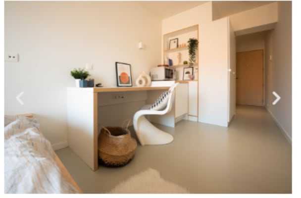 Studio Prachtig gemeubileerde studio te huur foto 1
