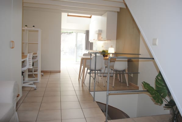 Estúdio Charmante studio met privé tuin en aparte slaapkamer imagem 8