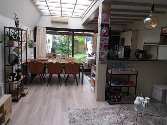 Studio kot met 2 slaapkamers, overdekt terras en tuin TH image 6