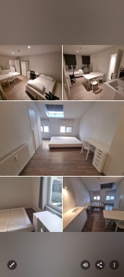 Estúdio Bemeubelde Kamers met eigen sanitair en basiskeuken imagem 3