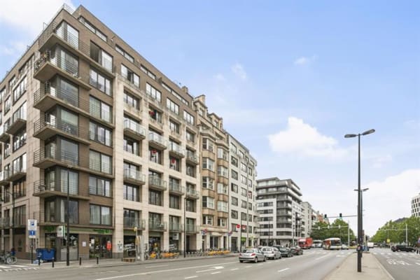 Appartamento 37 m² Studio Apartment_Kruidtuinlaan_Brussels Immagine 6