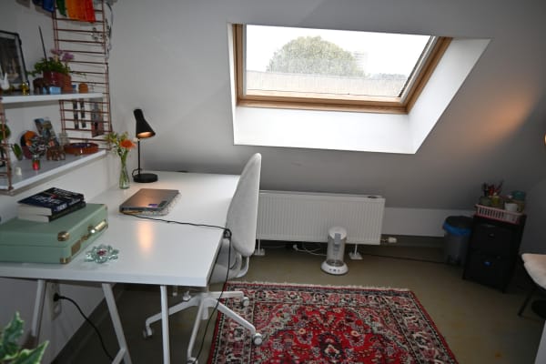Kamer studentenkamer van 21,5m² met eigen badkamer foto 1