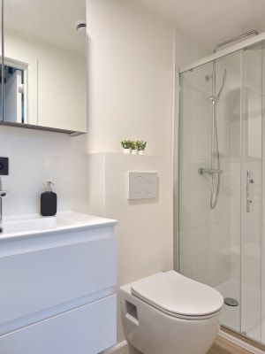 Sala Prachtige, gemeubelde studentenkamers in hartje Mechelen imagem 7