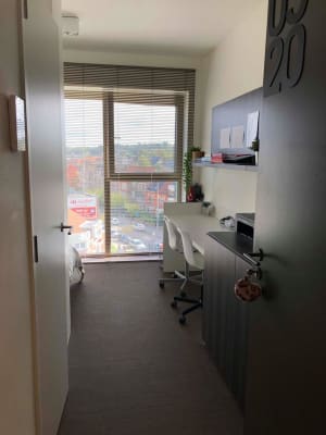Estúdio Nieuwe, moderne studentenkamer te huur imagem 3