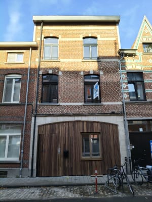 Kamer stijlvolle studentenkamer in volledig gerenoveerd studentenhuis foto 3