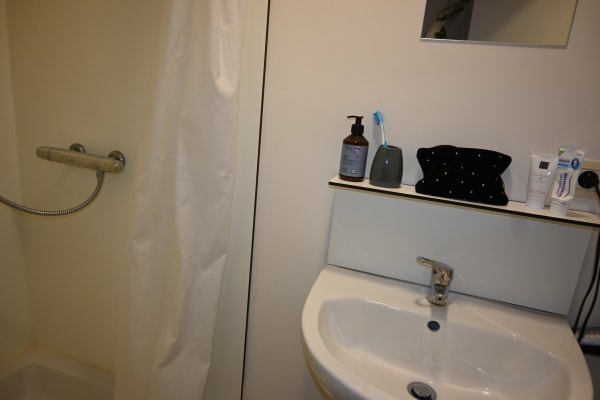 Kamer studentenkamer van 21,5m² met eigen badkamer foto 8