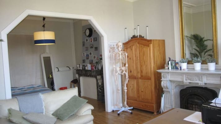 Zimmer Mansion in green location close to Campus Drie Eiken and Groenenborg Bild 7