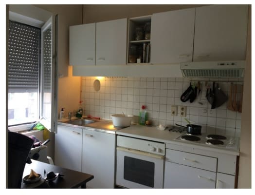 Kamer Appartement met 2 slaapkamers waarvan 1 al verhuurd momenteel. en living. Boven ons eigen woonhuis. Zelfde ingang. foto 7