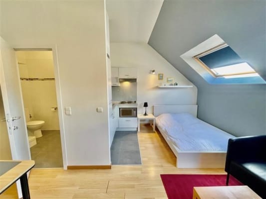 Studio Furnished Studio --> Stevinstraat - 1000 Bruxelles Bild 9