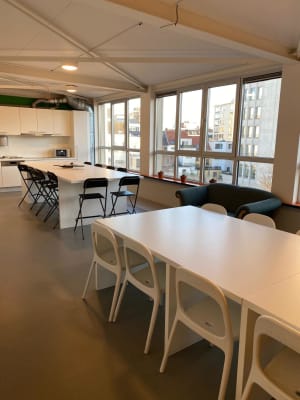 Sala Luxurious furnished student room on central location in Antwerp imagem 5