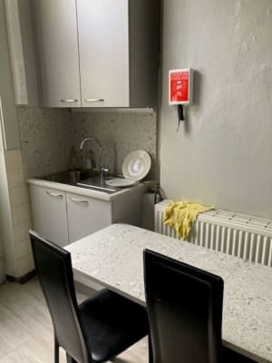 Sala Duplexkamer met individuele keuken imagem 2