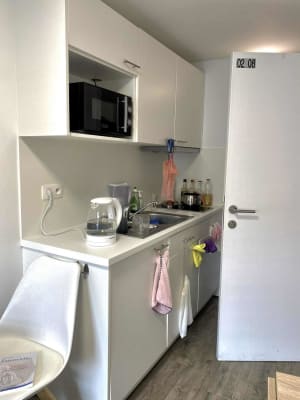 Studio Moderne studio met eigen badkamer en keuken beschikbaar voor AJ 2026-2027 foto 2