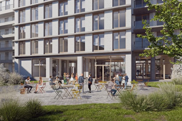 Estúdio Student rooms for rent in Ixelles - StudiX residence imagem 2