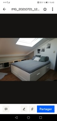 Oda Chambre meublée pour etudiant resim 2