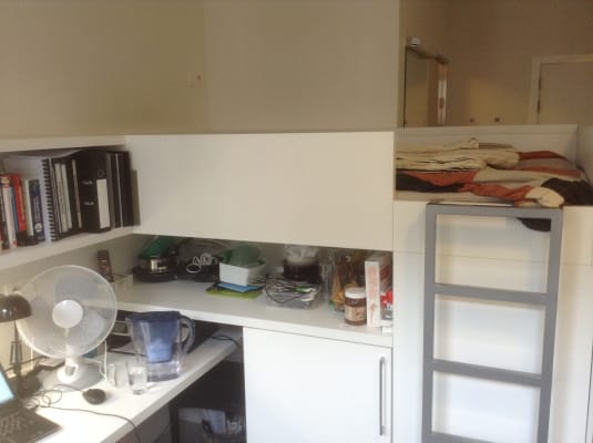 Zimmer Moderne kamer nabij Odyssee KU Leuven Bild 9