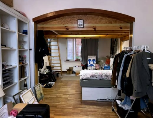 Studio Charming ground-floor apartment in Gent – ideal for singles or couples foto 6