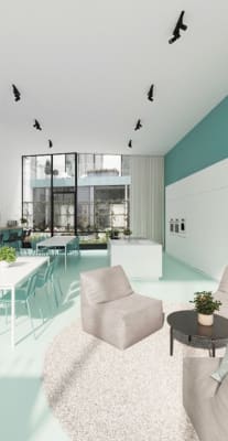 Sala Gloednieuwe studentenkamer in hartje Kortrijk imagem 3