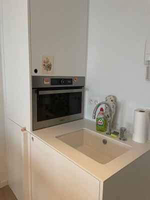 Estúdio Bemeubelde Kamers met eigen sanitair en basiskeuken imagem 5