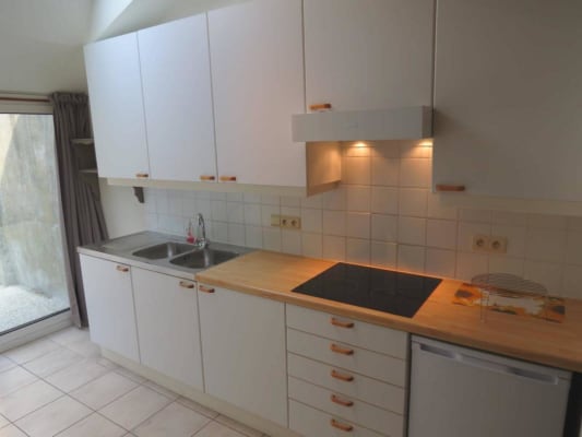 Estúdio Charmante studio met privé tuin en aparte slaapkamer imagem 6
