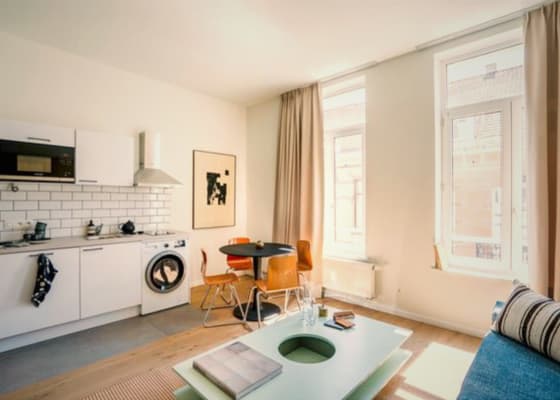 Estúdio Rent 1 room studio of 25 m² in Jourdanstraat Saint-Gilles imagem 6