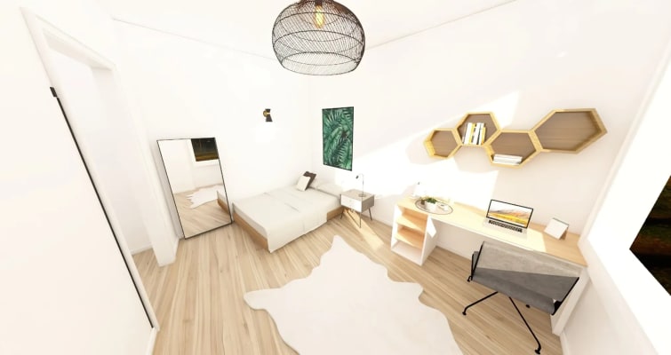 Oda Gezellige kamers boven Lola & Liza winkel in Diestsestraat 78, winkelwandel straat resim 2