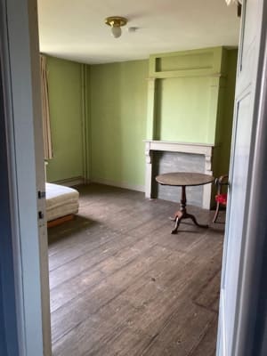 Camera kamer met zicht op tuin in gents herenhuis Immagine 2