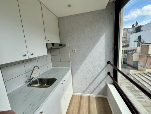 Stüdyo Gezellige studio met fietsenberging, centrum Leuven, vlakbij station en Ladeuze.  resim 7