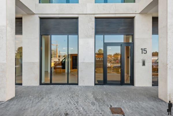 Estúdio Furnished Studio close to University of Antwerp imagem 3
