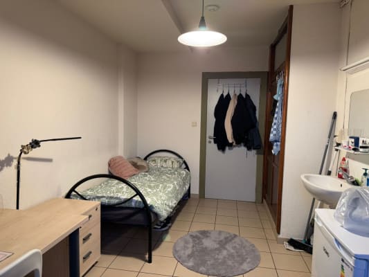 Kamer Studentenkot Residentie Domus Martinus foto 3