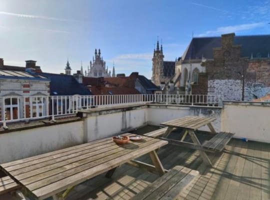 Camera Kot te huur in hartje Leuven Immagine 3