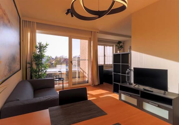 Estúdio Fully Furnished Studio with Balcony – Prime Location in Kortrijk imagem 1