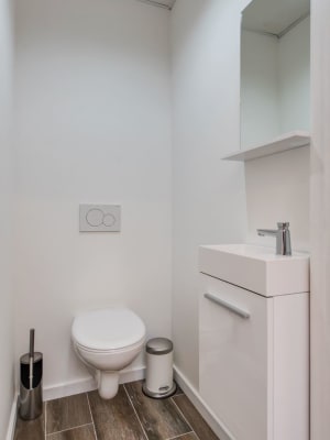Sala Modern Student House at Bredastraat imagem 9